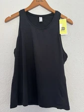 NWT  All In Motion Ladies Black Active Performance  Quick Dry Tank Size M #1059