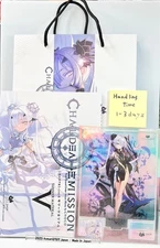 C106 chocolate shop fate Melusine dojin limited set art book frame comiket