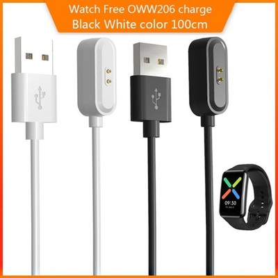 For Watch Free OWW206 Cradle Charging Cable Dock Power Cord Charge