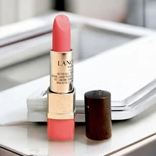 Lancome 322M Corail In Love Rouge In Love High Potency Lipstick Coral