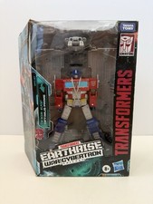 Transformers Cybertron Earthrise Leader Class WFC-E11 Optimus Prime