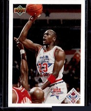 1991-92 Upper Deck #48 All-Star Checklist (Michael Jordan)