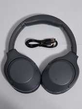 SONY Headphones Wireless Bluetooth Noise Cancelling WH-XB900N  - GREY