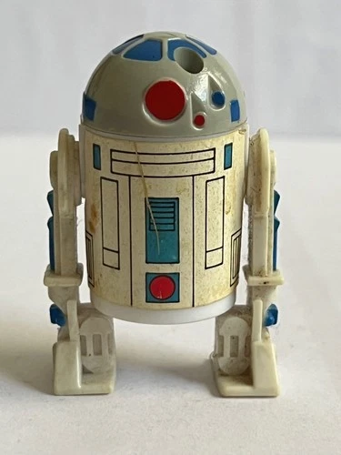 Star Wars Vintage Kenner 1985 (DROIDS) Cartoon R2-D2 POP UP head clicks nice!