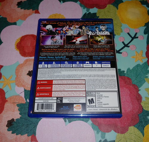 TOKYO GHOUL:re Call to Exit - Sony PlayStation 4 Very Good Condition - Picture 2 of 3