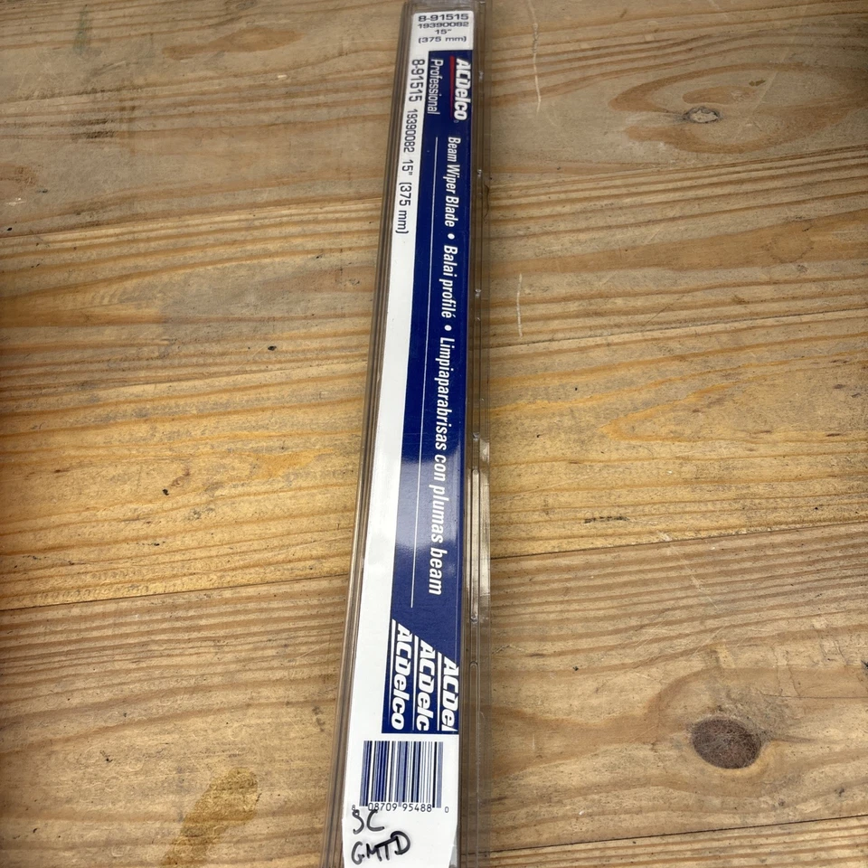 Escobilla limpiaparabrisas ACDelco 8-91515 para 06-21 Ford Fiesta Peugeot Partner Foto 2 de 3