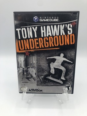 Tony Hawk's Underground (Nintendo GameCube, 2003) CIB Complete w/Manual Tested