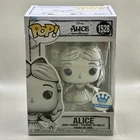 Funko Pop! Alice in Wonderland Sketched Alice #1528 Funko Exclusive w/Protector
