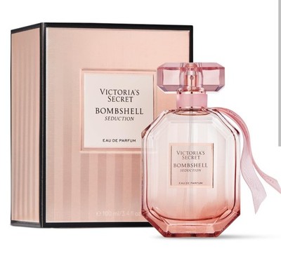 BOMBSHELL SEDUCTION  Victoria's Secret 3.4 Oz 100 ml EDP Eau De Parfum Spray NEW