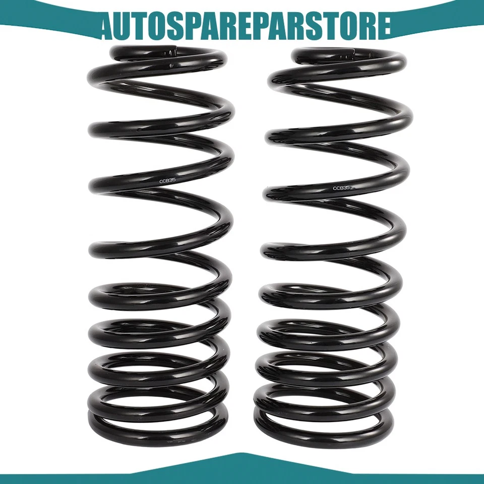 2x muelles helicoidales traseros de velocidad variable izquierda y derecha para Ford Mustang Mercury Capri Foto 2 de 4