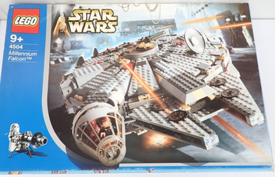 LEGO Star Wars: Millennium Falcon (4504) for sale online | eBay