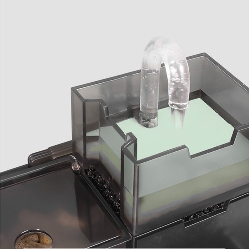 Fish Tank Transparent Filter Box Acrylic Aquarium Filter Box Hanging Filter Box - Picture 17 of 20