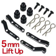 AL body & bumper lift up set 5mm UP: for MINI-Z 4X4 gymny Eagle model