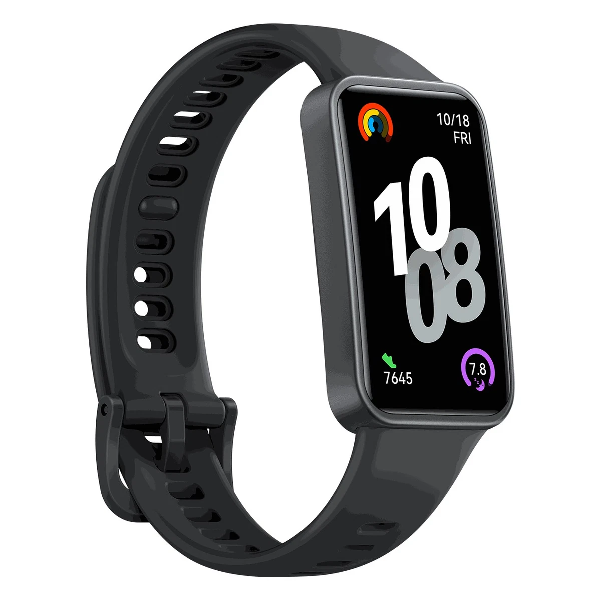 Huawei Band 10 Fitnesstracker schwarz - AMOLED, Automatische Workout-Erkennung