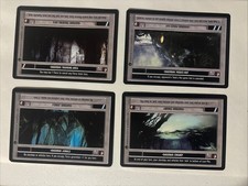 Star Wars CCG Dagobah Site Set – Black Border