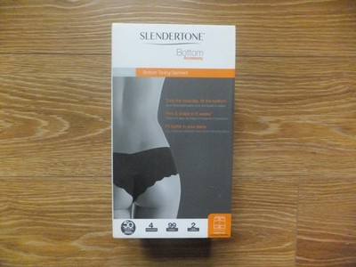 Slendertone weiblicher Boden tonisierendes Kleidungsstück Zubehör brandneu versiegelt