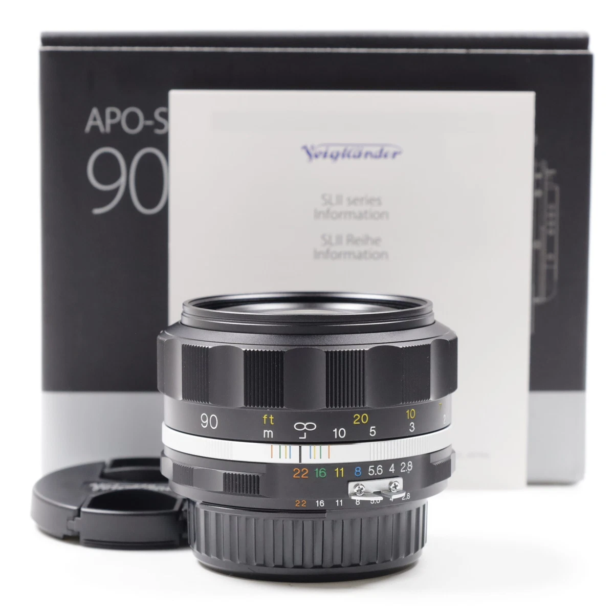 Voigtländer 90mm Focal Camera Lenses for sale - eBay