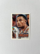 1999-00 Hoops #184 Trajan Langdon Rookie Card RC Cleveland Cavaliers. rookie card picture