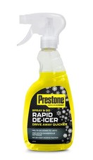 Prestone De Icer Anti Freeze Spray For Car Window Fast Acting De Icer Spray For