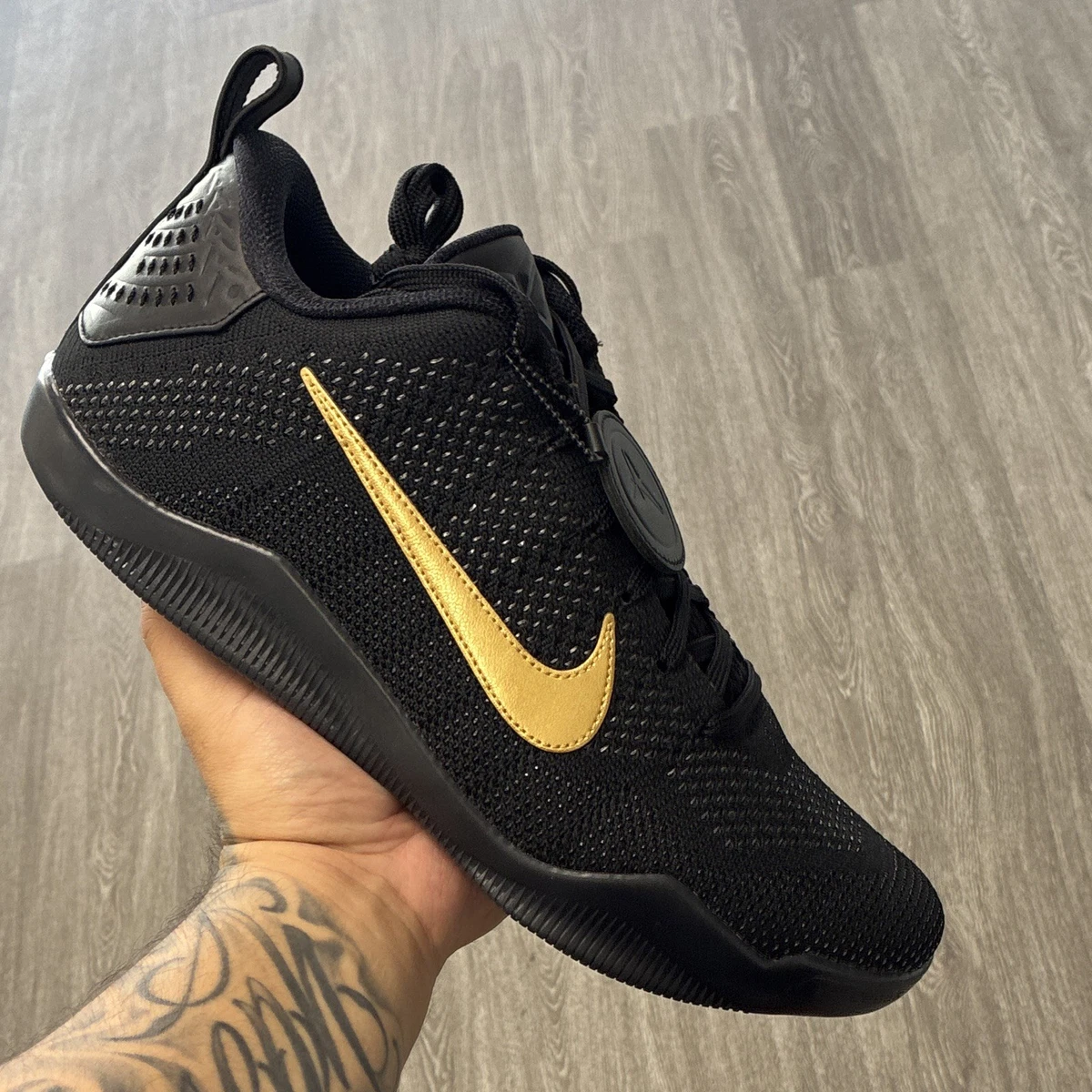 nike black gold products for sale | eBay display picture 2
