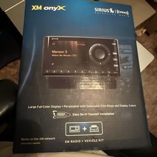 Sirius Onyx Model XDNX1V1 Vehicle Kit Dock & ...