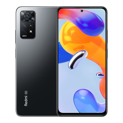 Xiaomi Redmi Note 11 Pro 5G 128GB Grau Fairer Zustand Entsperrt