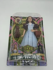 Mattel Wicked For Good Movie DOROTHY GALE & TOTO DOG Basket Fashion Doll