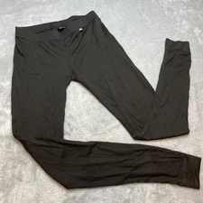 Helly Hansen Base Layer Leggings Youth Juniors 16 4/14 Black Ski Winter Hiking