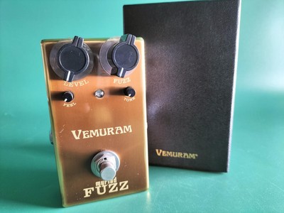 【美品】VEMURAM Myriad Fuzz Tri-Sound Vemuram Myriad Fuzz Josh Smith Signature Fuzz