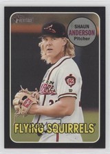 2018 Topps Heritage Minor League Edition Black 3/50 Shaun Anderson #176 0x1