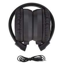 New Portable Wireless FM Radio Headset With customizability Fit 2 AAA batteries