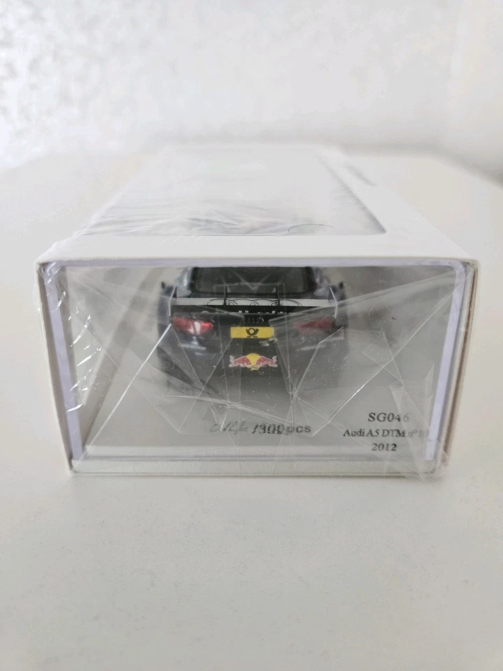 Spark 1.43 Rare SG046 Audi 5 Red Bull Livery DTM 2012#10 Driver Miguel Molina. - Image 2 of 4