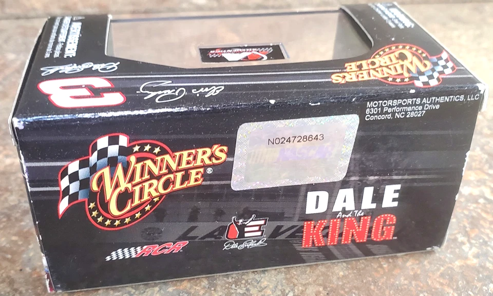 Nuevo NASCAR/Dale Earnhardt Sr/Elvis Presley el Rey/2009 Foto 4 de 4