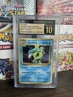 PRISTINE CGC 10- GYARADOS 2016 POKEMON JPN ANNIVERSARY 1ST EDITION HOLO 032/087
