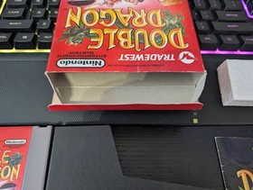 ***NES Used Double Dragon-100% Authentic-CIB Complete in Box-Game Box Manuel