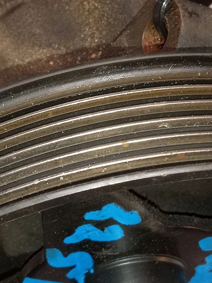 Power Steering Pump Fits 03-11 LINCOLN & TOWN CAR 1290044 - Image 2 of 4