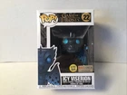 NIB Funko Pop Icy Viserion #22 Game of Thrones Glow in Dark Box Lunch Exclusive.