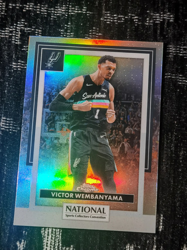 2026 Topps Chrome NSCC  Victor Wembanyama  Refractor #NBA -85.30 KV89