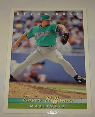 10 grade trevor hoffman 1993 upper deck rookie baseball card #773