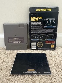 Balloon Fight NES CIB Read