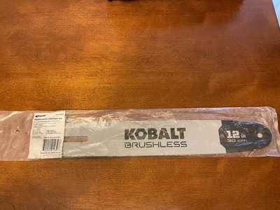 KOBALT 12'' Chainsaw Bar - Model #KSG 124-03 - NEW 24 V MAX