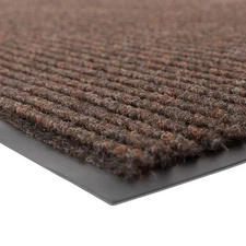 Notrax 109 Brush Step Carpeted Indoor/Outdoor Entrance Mat for Home or Office, 4