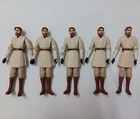 Lot of 5 Star Wars The Clone Wars Obi‑Wan Kenobi 3.75" Action Figure