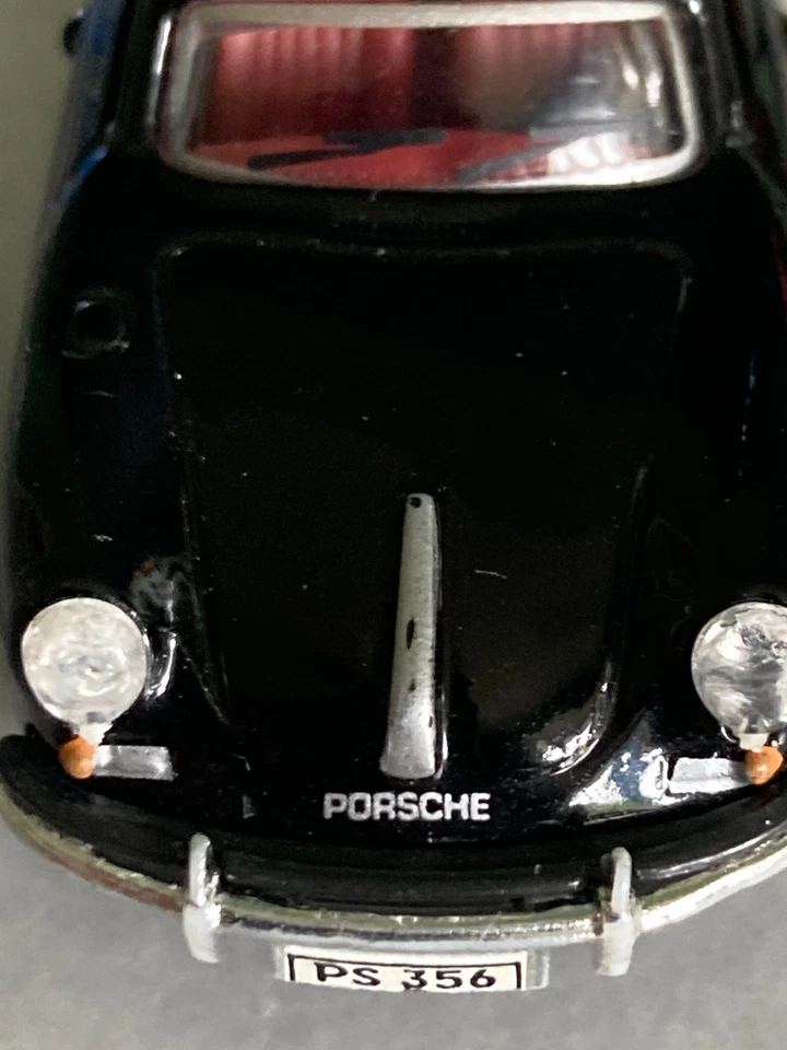 Hongwell Diecast -Porsche 550A -Mercedes 300SL -Porsche 356B - lote - Imagem 4 de 4