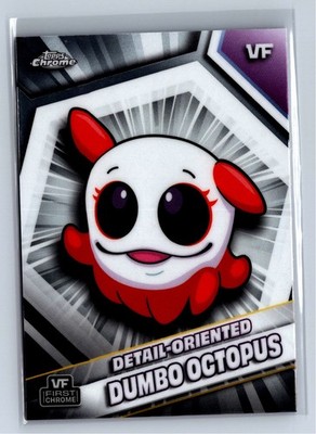 2026 Topps Chrome VeeFriends #64 Detail-Oriented Dumbo Octopus
