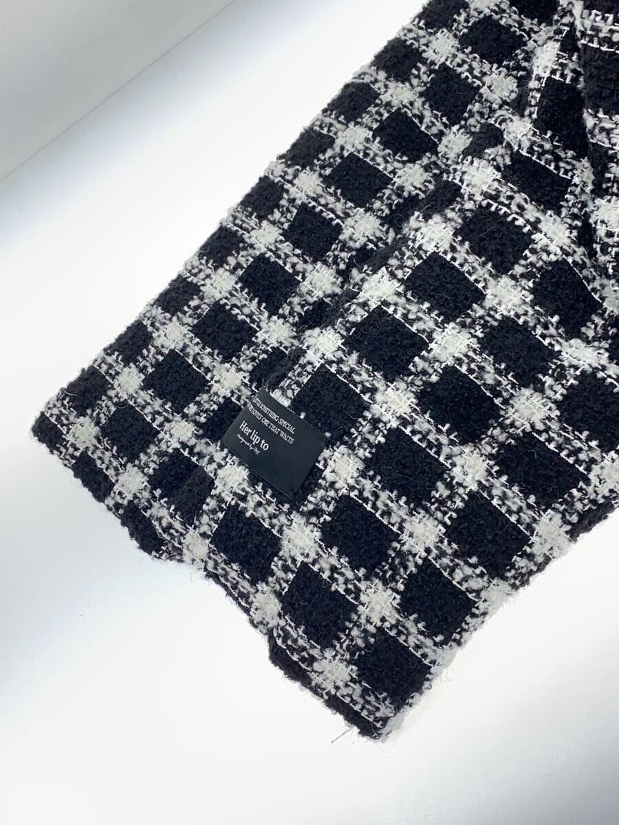 ALTRA Heart Relation Other Her Lip To Harlip Coat S imbottitura nero con cintura