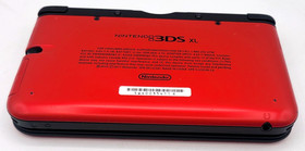 Nintendo 3DS XL Handheld Console Black and Red With Charger & Stylus ADULT OWNED