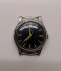 Rolex 1940s Dennison Vintage Manual Wind Watch Black Gilt Dial - Project