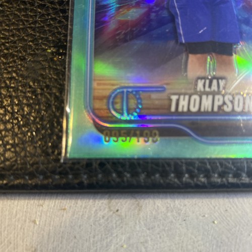 2024 Topps Chrome Aqua Klay Thompson 095/199 🏀 - Picture 3 of 3