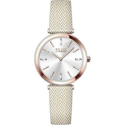 Womens Wristwatch ALVIERO MARTINI 1a Classe SARDEGNA Leather  Beige UK